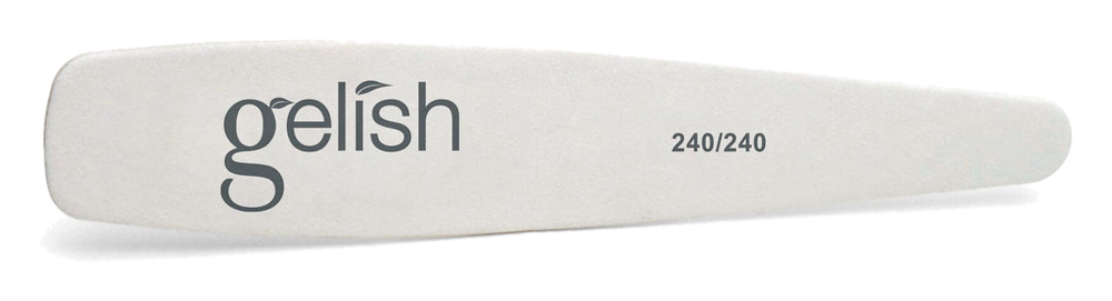 Gelish 240/240 Thin Wooden File