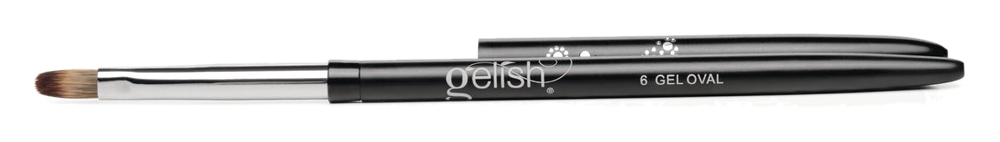 Gelish 6 Gel Oval Brush