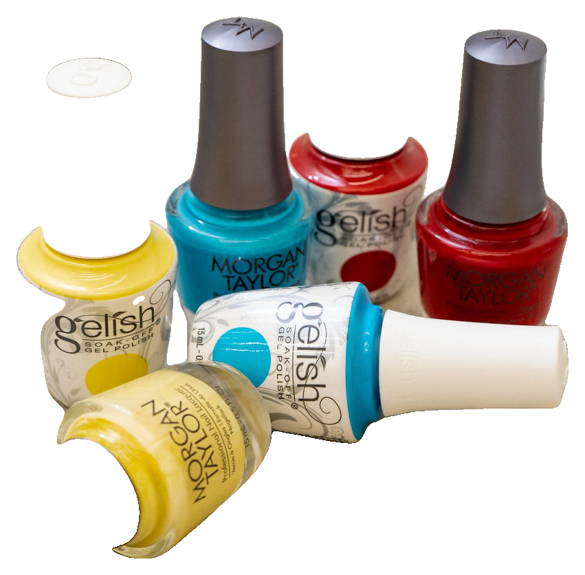 Gelish A Tribe Called Cool Soak-Off Gel Polish, 0.5 oz. (4)