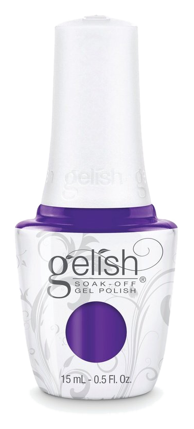 Anime-zing Colour — Gelish Gel Polish – Anime-zing Colour | Neon Purple Crème | Soak Off 15ml | 21 Days Chip-Free