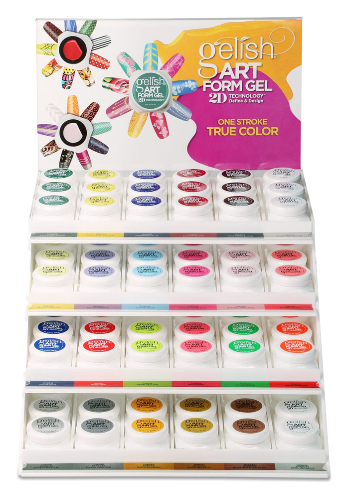Gelish Art Form Empty Acrylic Display