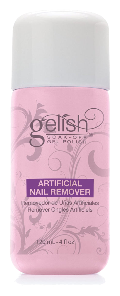 Gelish Artificial Nail Gel Polish Remover, 4 oz.