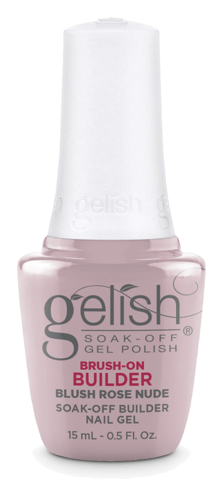 Gelish Brush-On Builder Blush Rose Nude, 0.5 fl. oz