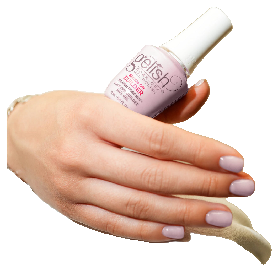 Gelish Brush-On Builder Blush Rose Nude, 0.5 fl. oz (4)