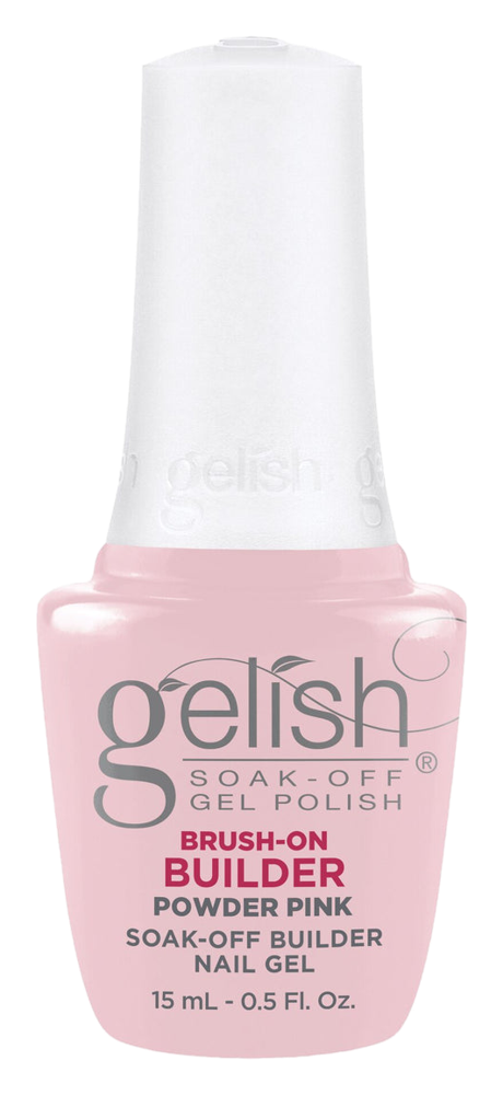 Gelish Brush-On Builder Powder Pink, 0.5 fl. oz.