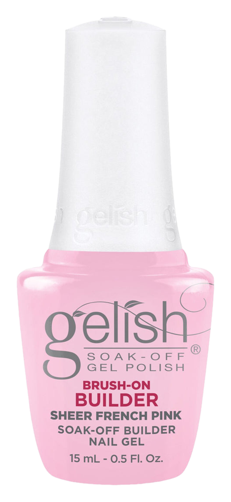 Gelish Brush-On Builder Sheer French Pink, 0.5 fl. oz.