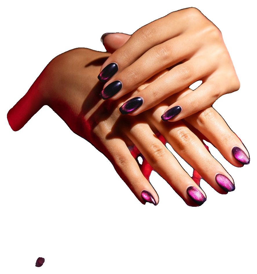 Gelish Cat Eye Magnetic Reflections Let's Glow Girls Magnet Gel Polish, 0.5 fl oz. (4)