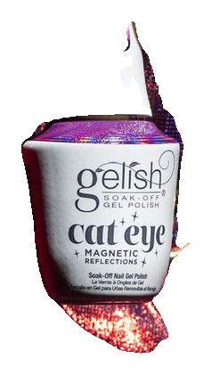 Gelish Cat Eye Magnetic Reflections Let's Glow Girls Magnet Gel Polish, 0.5 fl oz. (5)