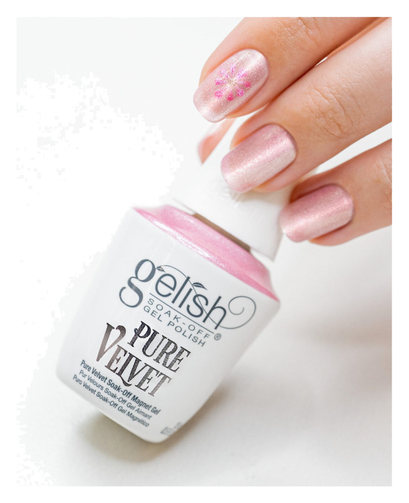 Gelish Cat Eye Pure Velvet Irresistible Force Magnet Gel Polish, 0.5 fl oz. (5)