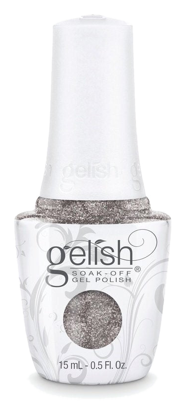 Chain Reaction — Gelish Gel Polish – Chain Reaction | Silver Metallic | Soak Off 15ml | 21 Days Chip-Free