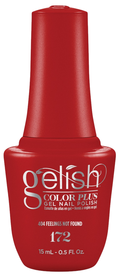 Gelish Color Plus 404 Feelings Not Found bottle