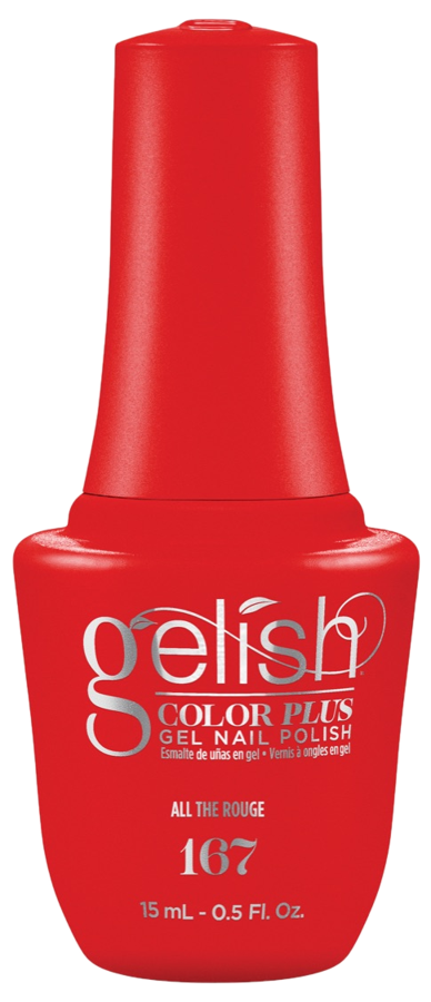 Gelish Color Plus All The Rouge bottle