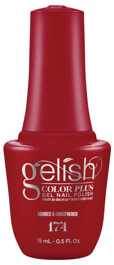 Gelish Color Plus Booked & Unbothered bottle