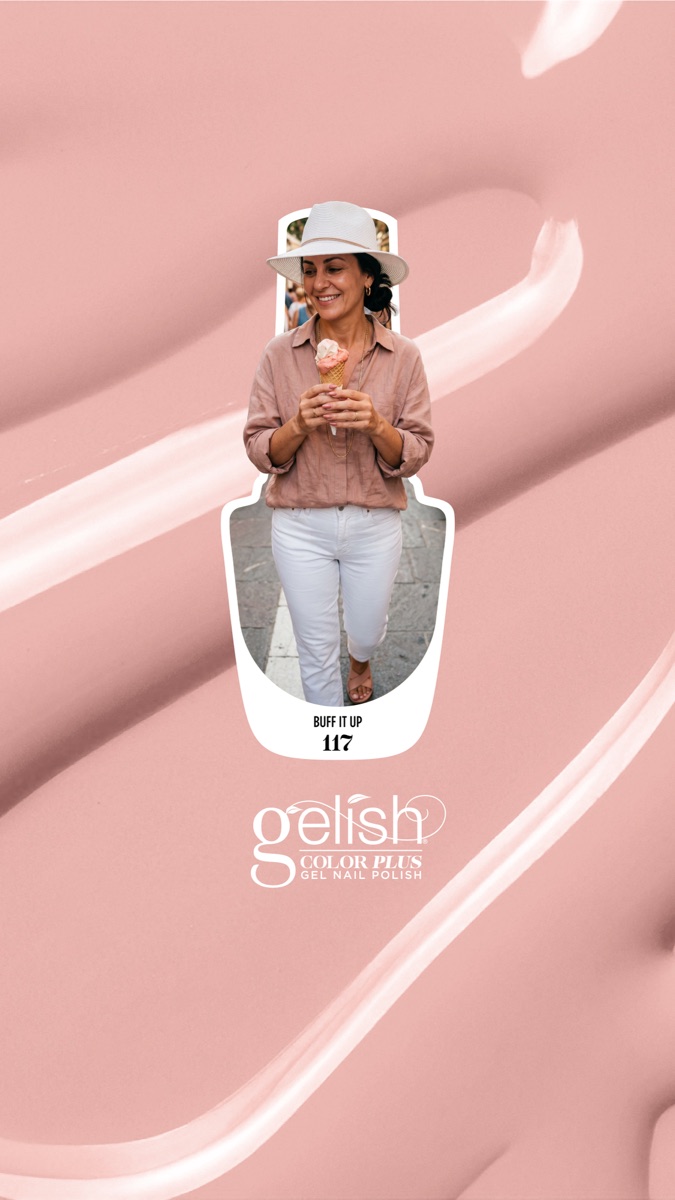 Buff It Up — Gelish Color Plus