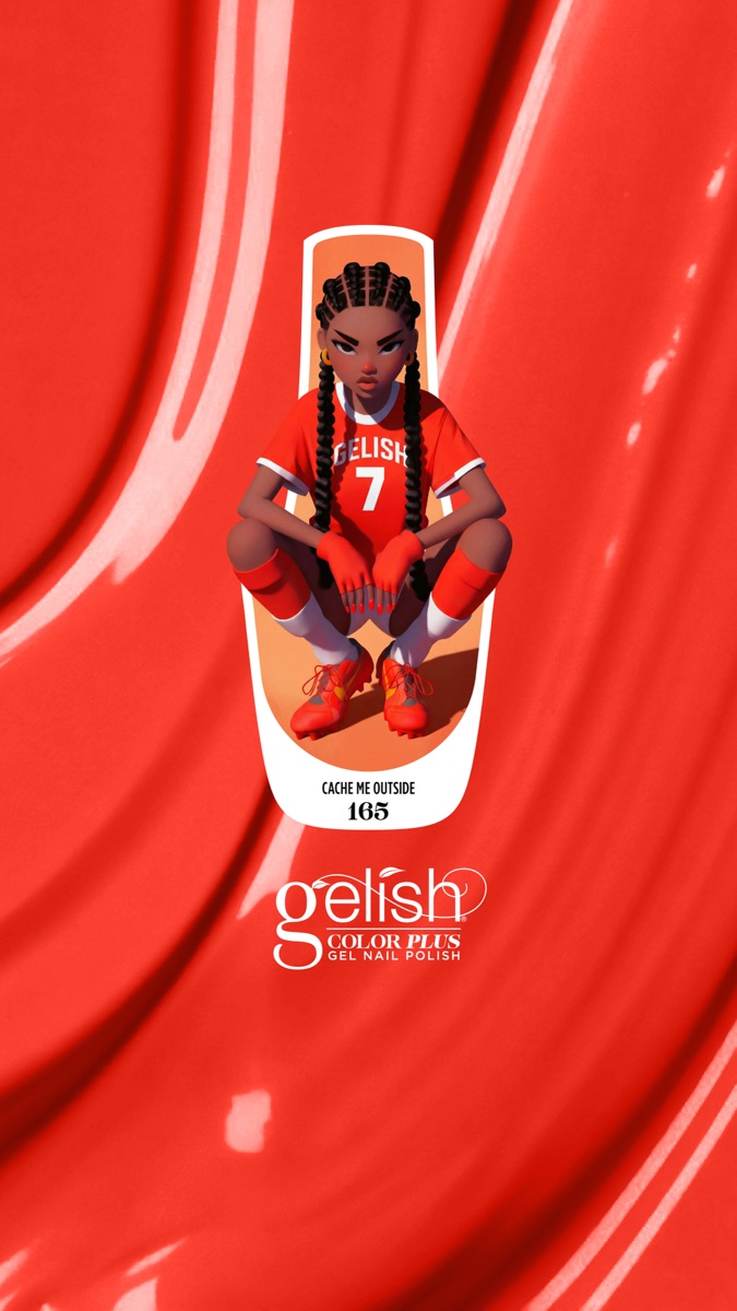 Cache Me Outside — Gelish Color Plus