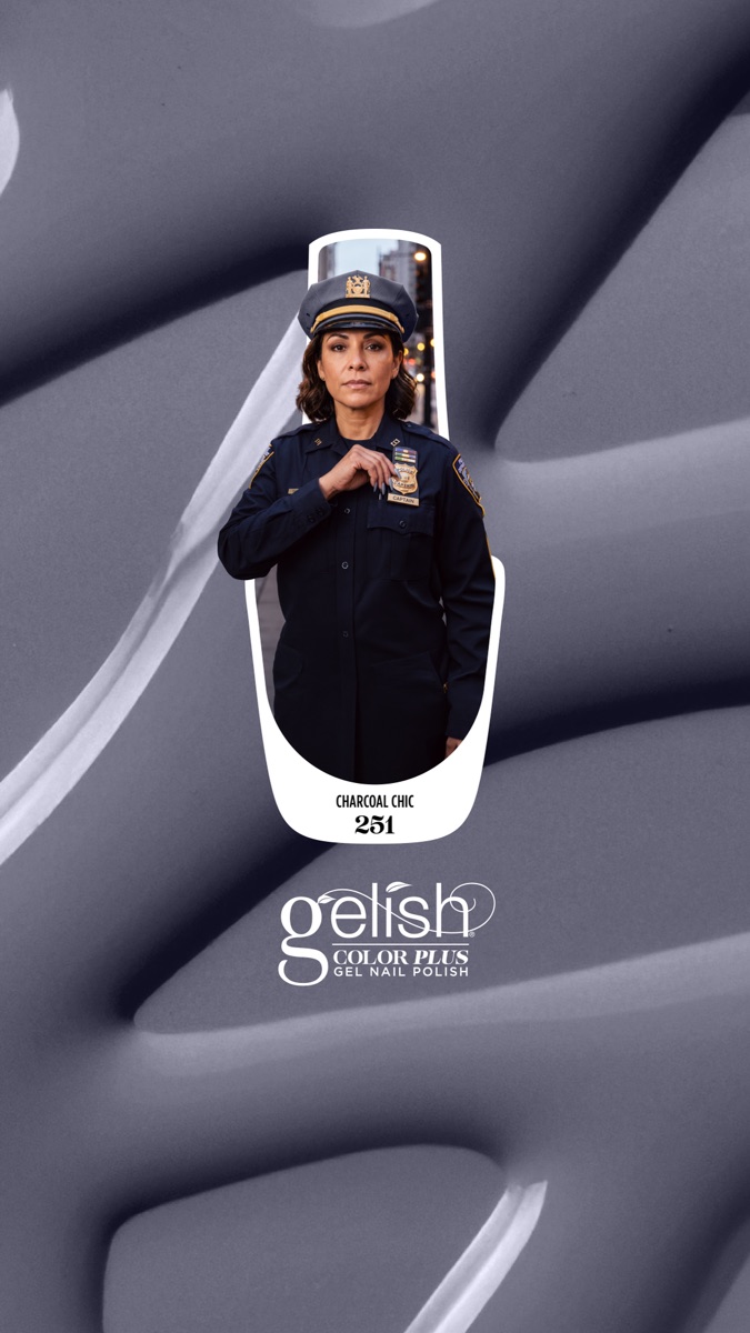 Charcoal Chic — Gelish Color Plus
