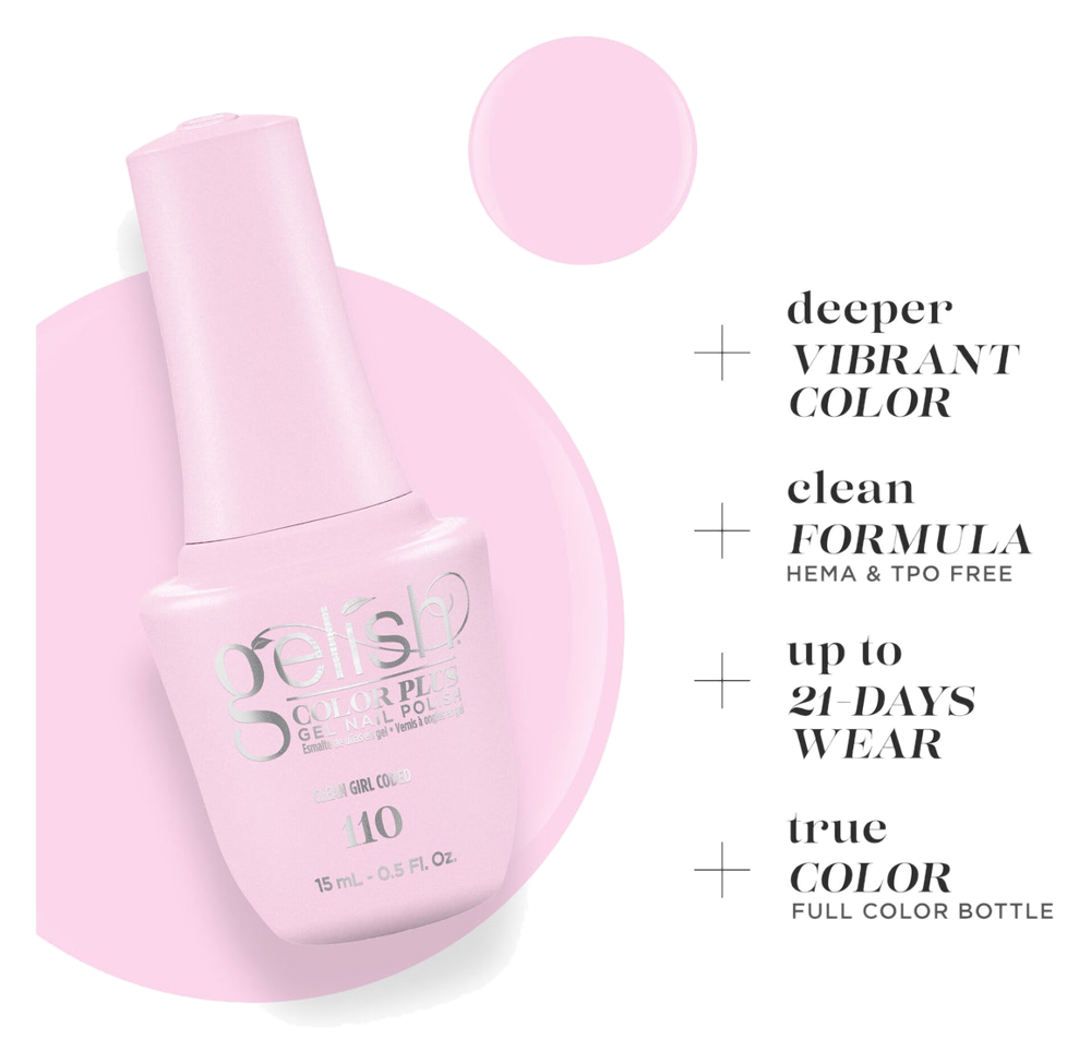 Clean Girl Coded bottle detail