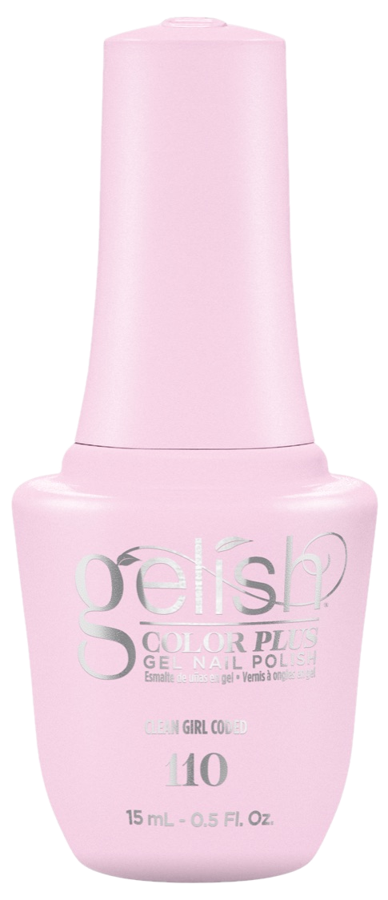 Gelish Color Plus Clean Girl Coded bottle
