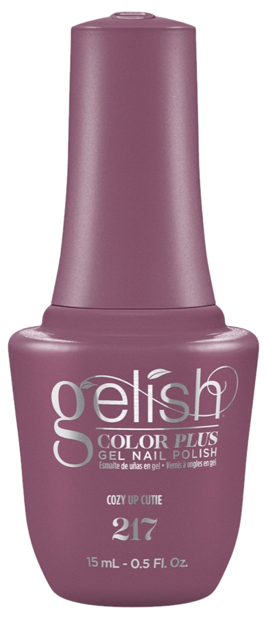 Gelish Color Plus Cozy Up Cutie bottle