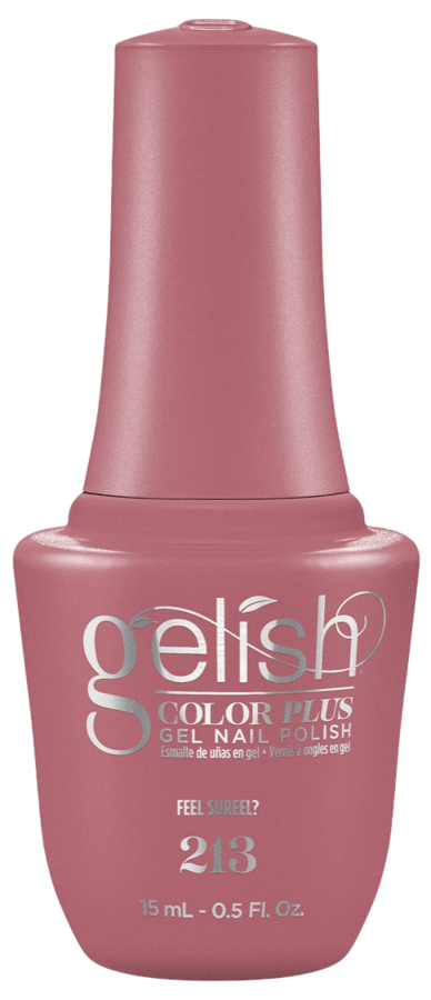 Gelish Color Plus Feel Sureel? bottle