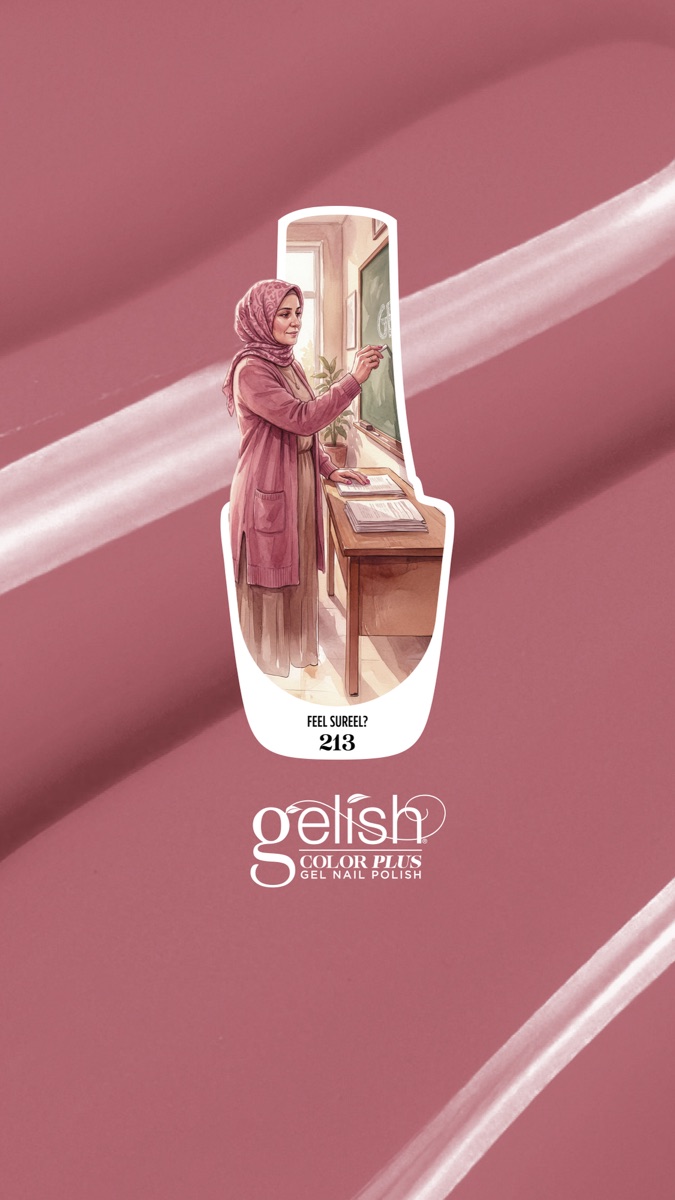 Feel Sureel? — Gelish Color Plus