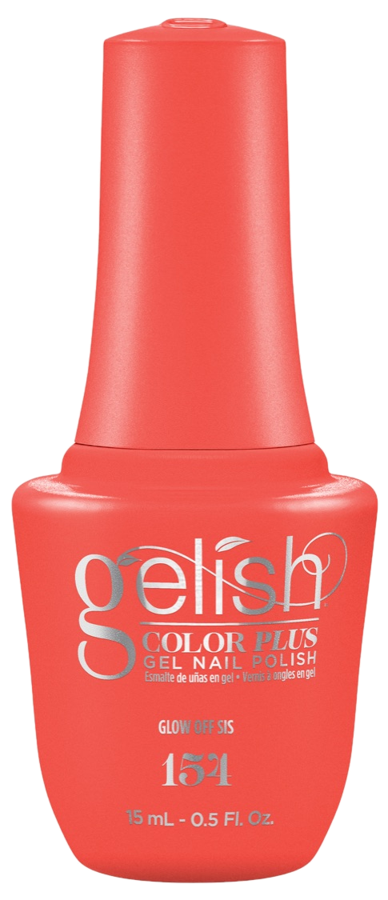 Gelish Color Plus Glow Off Sis bottle