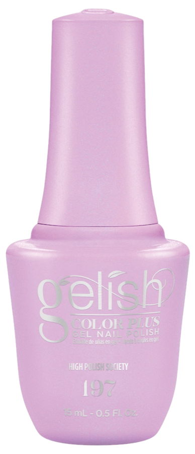 Gelish Color Plus High Polish Society bottle