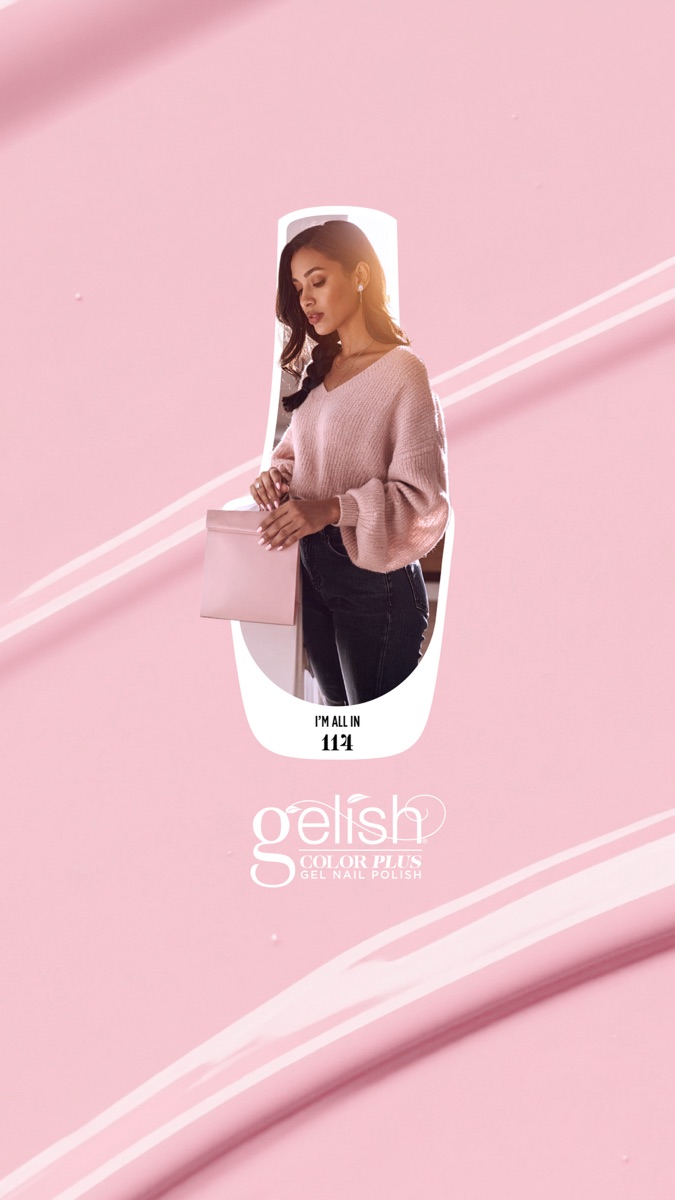 I'm All In — Gelish Color Plus