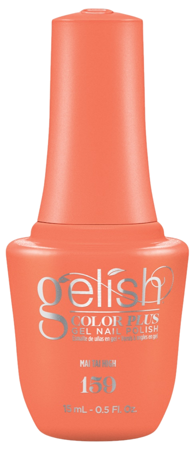 Gelish Color Plus Mai Tai High bottle