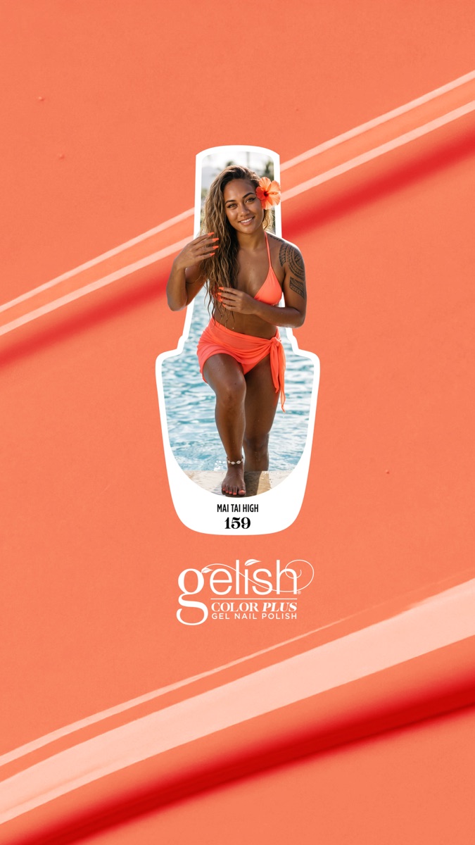 Mai Tai High — Gelish Color Plus