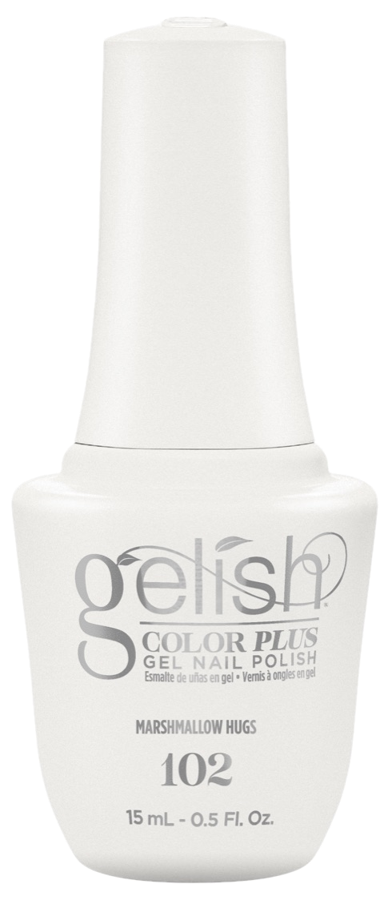 Gelish Color Plus Marshmallow Hugs bottle