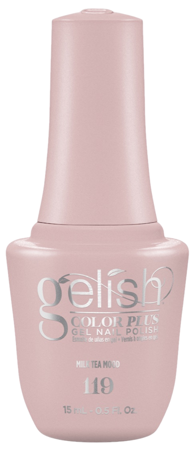Gelish Color Plus Milk Tea Mood bottle