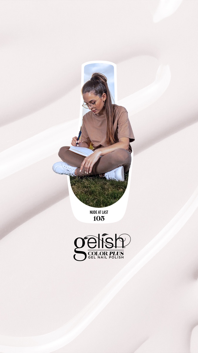 Nude At Last — Gelish Color Plus