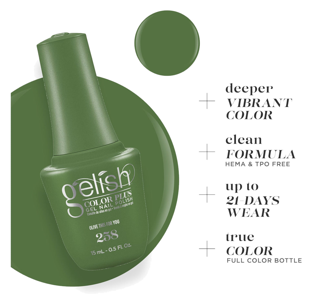 Olive This For You bottle detail