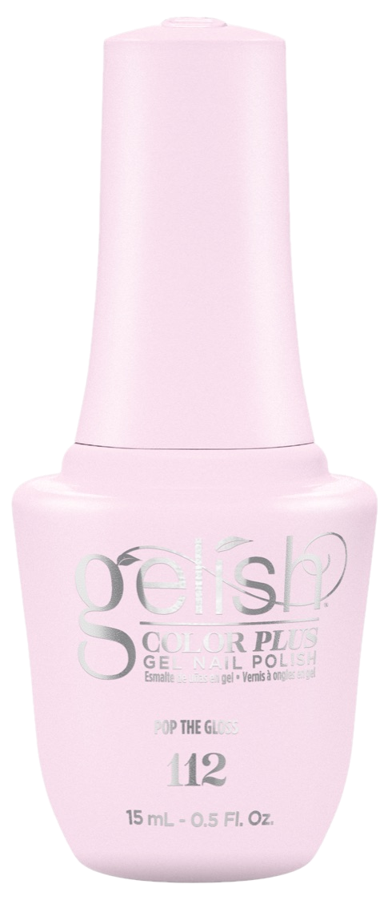 Gelish Color Plus Pop The Gloss bottle