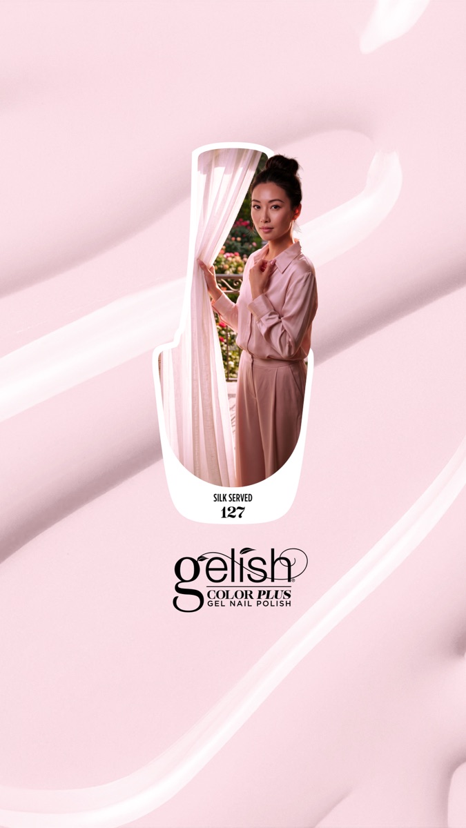 Silk Served — Gelish Color Plus