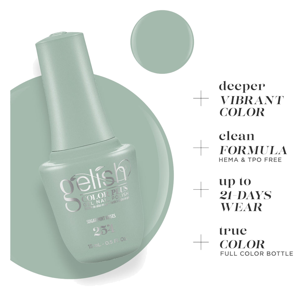 Sugar Mint Kisses bottle detail