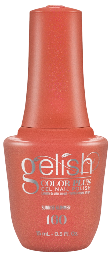 Gelish Color Plus Sunrise Glimmer bottle