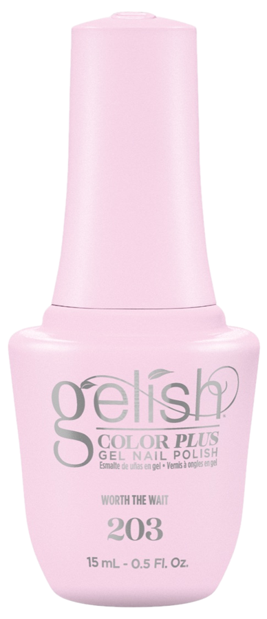 Gelish Color Plus Worth The Wait bottle