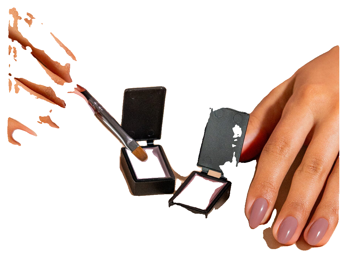 Gelish Cream Gel 6pc Palette - Act Natural (6)