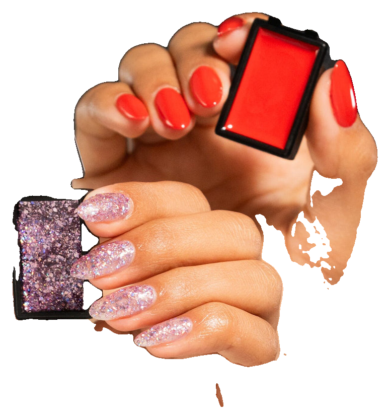 Gelish Cream Gel 6pc Palette - Getting Reddy (6)