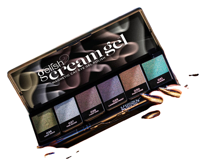 Gelish Cream Gel 6PC Palette - Mesmerizing Magnets (4)