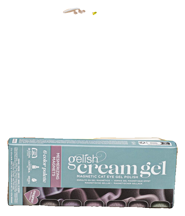 Gelish Cream Gel 6PC Palette - Mesmerizing Magnets (6)