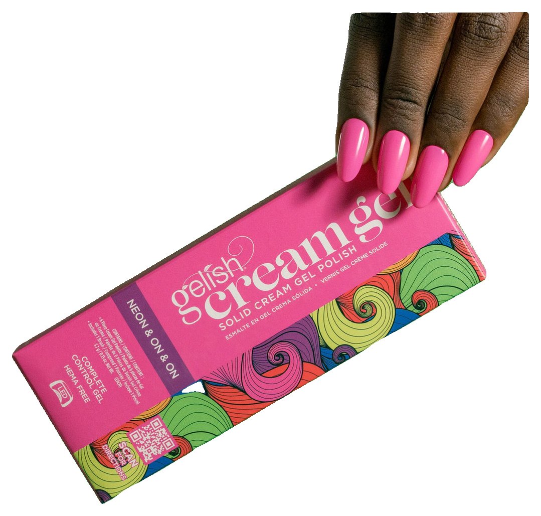 Gelish Cream Gel 6pc Palette - Neon & On & On (5)