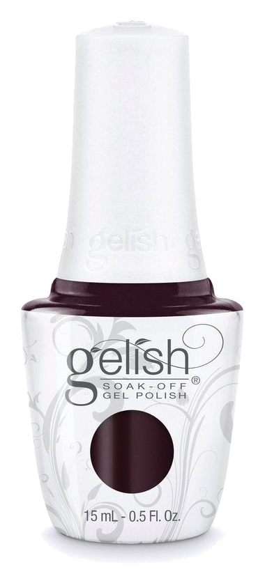 Danced And Sangria — Gelish Gel Polish – Danced And Sangria | Dark Red-Brown Crème | Soak Off 15ml | 21 Days Chip-Free