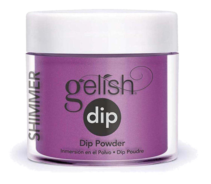 Berry Buttoned Up — Gelish Dip Powder – Berry Buttoned Up | Deep Berry Plum | Vegan Nail Dip System 23g