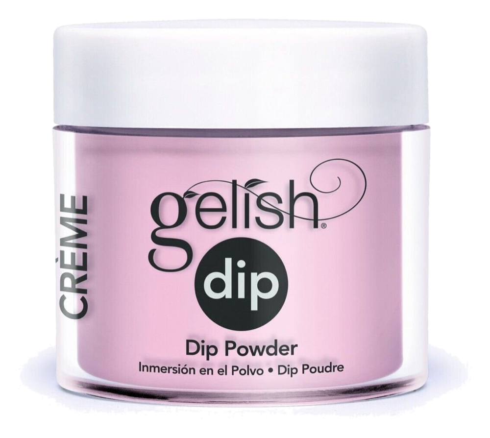 Luxe Be A Lady — Gelish Dip Powder – Luxe Be A Lady | Deep Rose Gold Metallic | Vegan Nail Dip System 23g