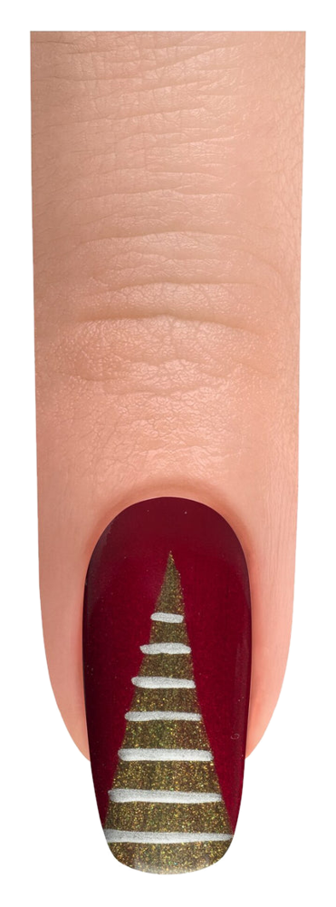 Gelish Effects  Silver Art Form METALLIC (5)