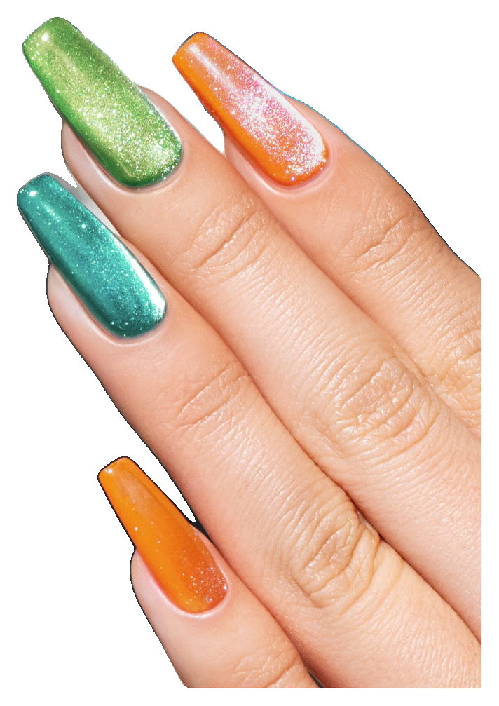 Gelish Electric Glaze Cat Eye Static Surge Gel, 15 mL (4)