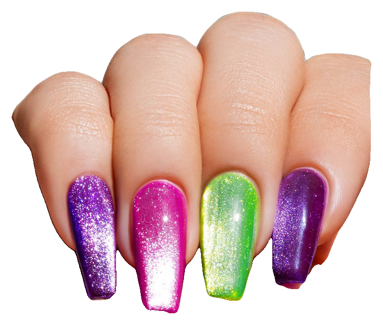 Gelish Electric Glaze Cat Eye Voltage Vixen Gel, 15 mL (4)